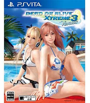 Dead or Alive Xtreme 3 Venus PS Vita