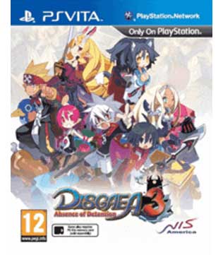 Disgaea 3 Absence of Detention PS Vita