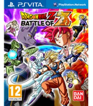 Dragon Ball Z Battle of Z PS Vita