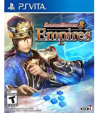 Dynasty Warriors 8 Empires PS Vita
