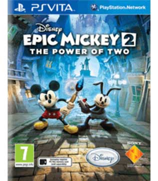Epic Mickey 2 The Power of Two PS Vita