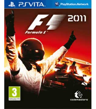 F1 2011 PS Vita