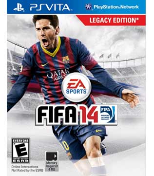 FIFA 14 Legacy Edition PS Vita