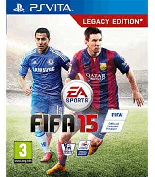 FIFA 15 Legacy Edition PS Vita