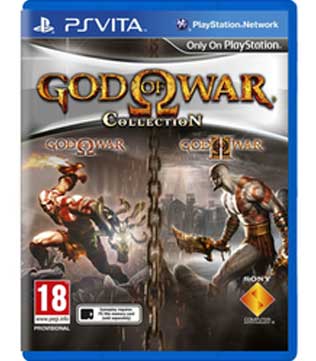 God of War Collection PS Vita