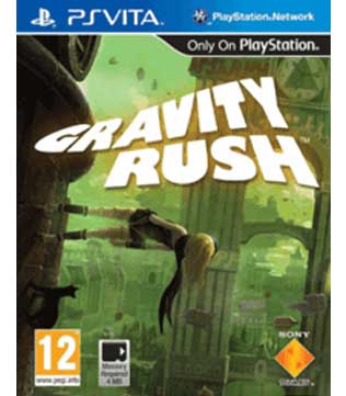 Gravity Rush PS Vita