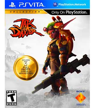 Jak and Daxter Collection PS Vita