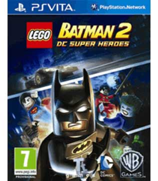 Lego Batman 2 DC Super Heroes PS Vita