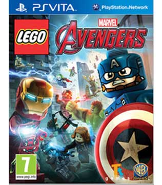 Lego Marvels Avengers PS Vita