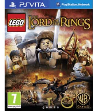 Lego The Lord of the Rings PS Vita