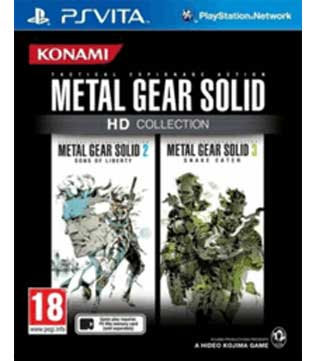 Metal Gear Solid HD Collection PS Vita