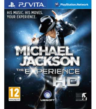 Michael Jackson The Experience PS Vita