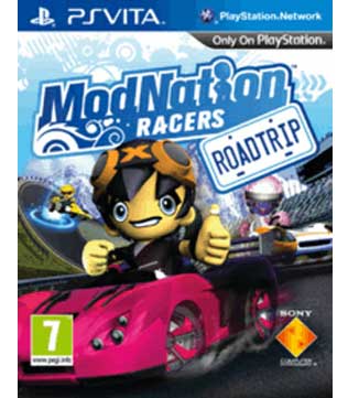 ModNation Racers Road Trip PS Vita