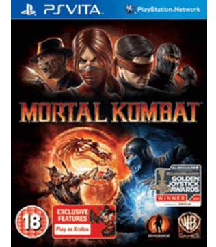 Mortal Kombat PS Vita