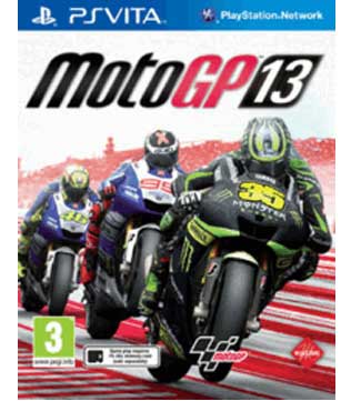 MotoGP 13 PS Vita