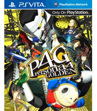 Persona 4 Golden PS Vita