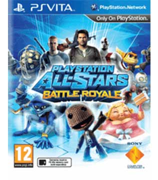 PlayStation All Stars Battle Royale PS Vita