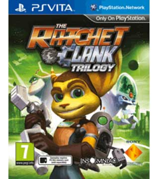 Ratchet & Clank Trilogy PS Vita