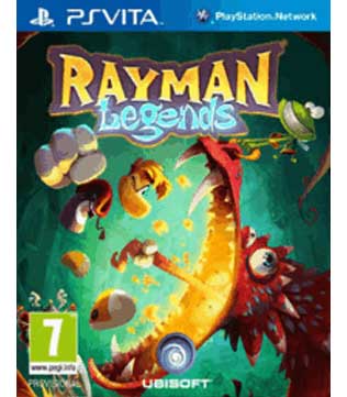 Rayman Legends PS Vita