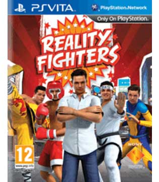 Reality Fighters PS Vita