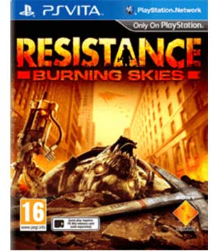 Resistance Burning Skies PS Vita