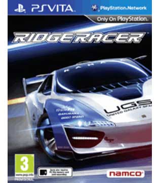 Ridge Racer PS Vita