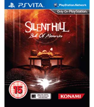 Silent Hill Book of Memories PS Vita