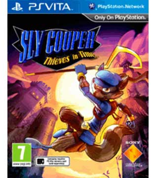 Sly Cooper Thieves in Time PS Vita