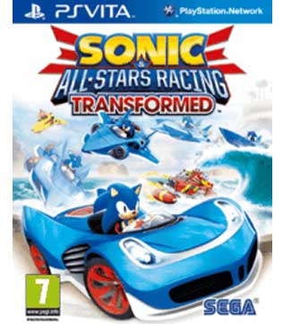 Sonic & All Stars Racing Transformed PS Vita