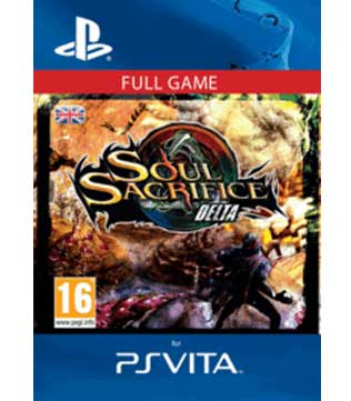 Soul Sacrifice Delta PS Vita