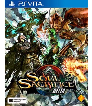 Soul Sacrifice PS Vita