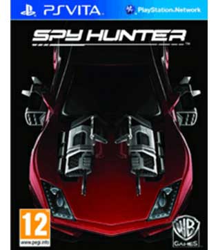 Spy Hunter PS Vita