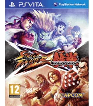 Street Fighter X Tekken PS Vita