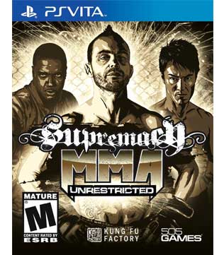 Supremacy MMA Unrestricted PS Vita