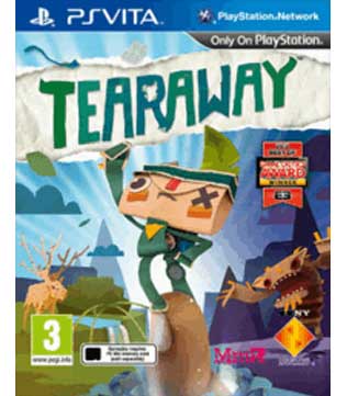 Tearaway PS Vita