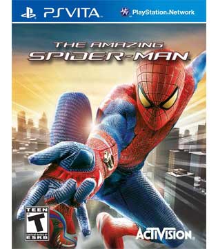 The Amazing Spider Man PS Vita