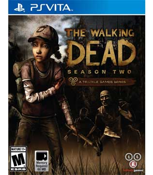 The Walking Dead Season Two PS Vita