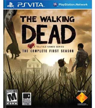 The Walking Dead PS Vita