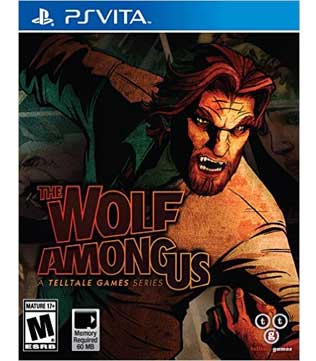 The Wolf Among Us PS Vita
