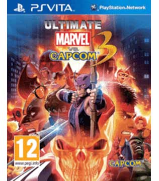 Ultimate Marvel vs Capcom 3 PS Vita