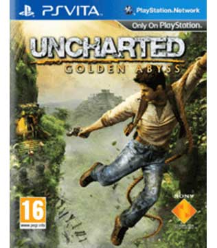 Uncharted Golden Abyss PS Vita
