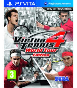 Virtua Tennis 4 World Tour Edition PS Vita