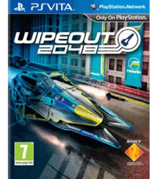 Wipeout 2048 PS Vita