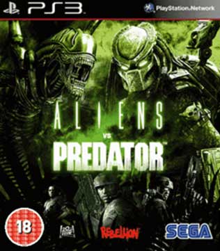 Aliens VS Predator PS3