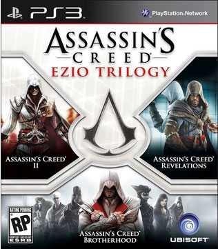 Assassins Creed Ezio Trilogy PS3