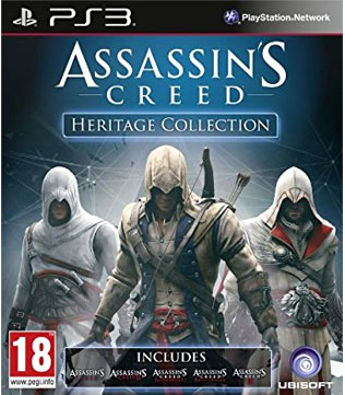 Assassins Creed Heritage Collection PS3