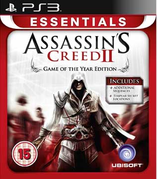 Assassins Creed II Game of The Year Edition PS3