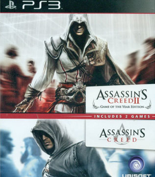 Assassins Creed II Game of the Year Edition & Assassins Creed PS3