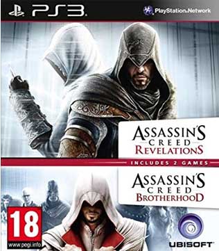 Assassins Creed Revelations & Brotherhood PS3