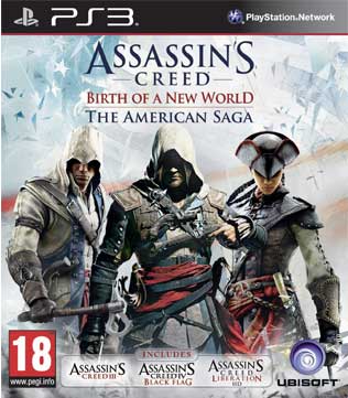 Assassins Creed The American Saga PS3